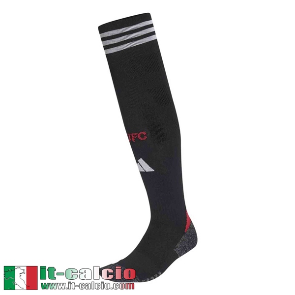 Calzettoni Calcio Manchester United Prima Uomo 25 26