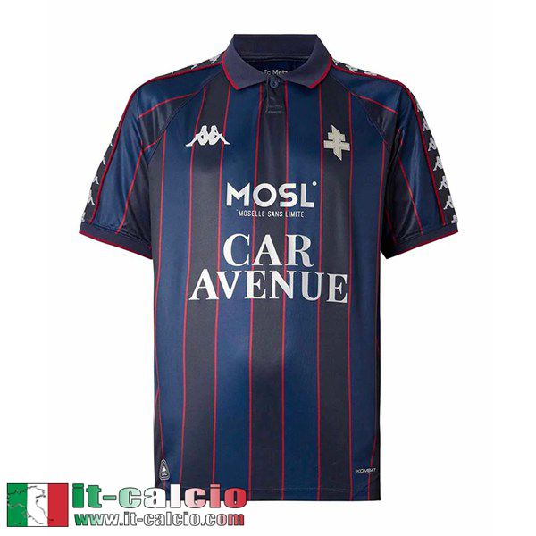 Maglie Calcio Metz Terza Uomo 25 26
