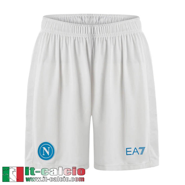 Pantaloncini Calcio Napoli Prima Uomo 25 26