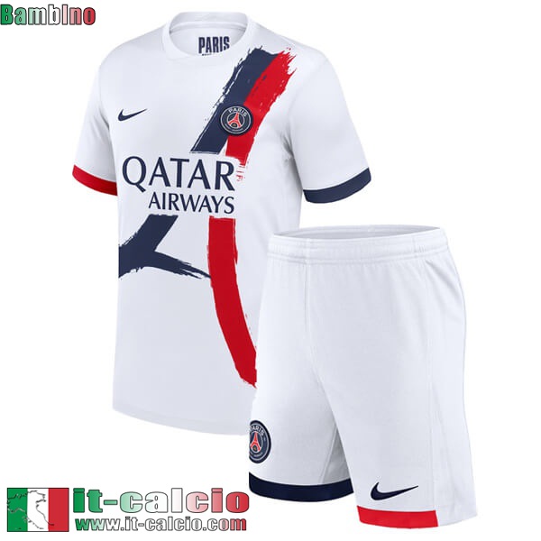 Maglie Calcio PSG Seconda Bambini 25 26