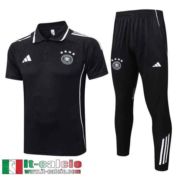 Maglietta Polo Germania Uomo 25 26 E201