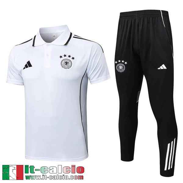 Maglietta Polo Germania Uomo 25 26 E202