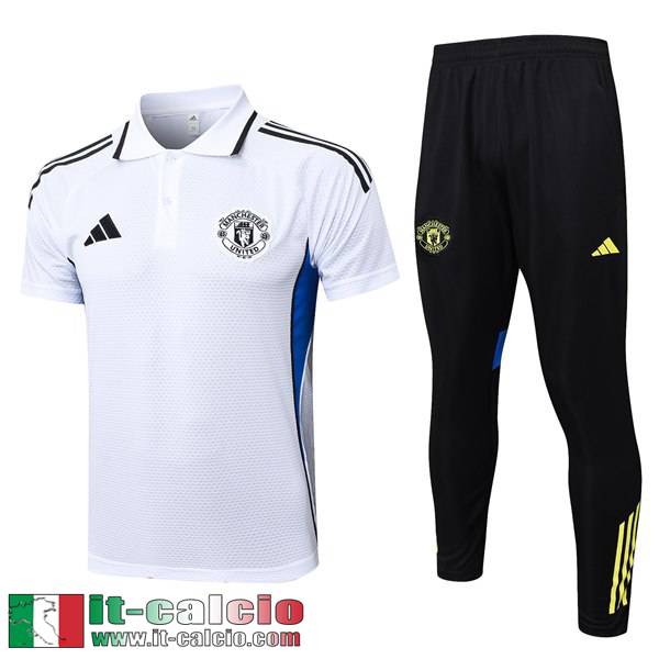 Maglietta Polo Manchester United Uomo 25 26 E203