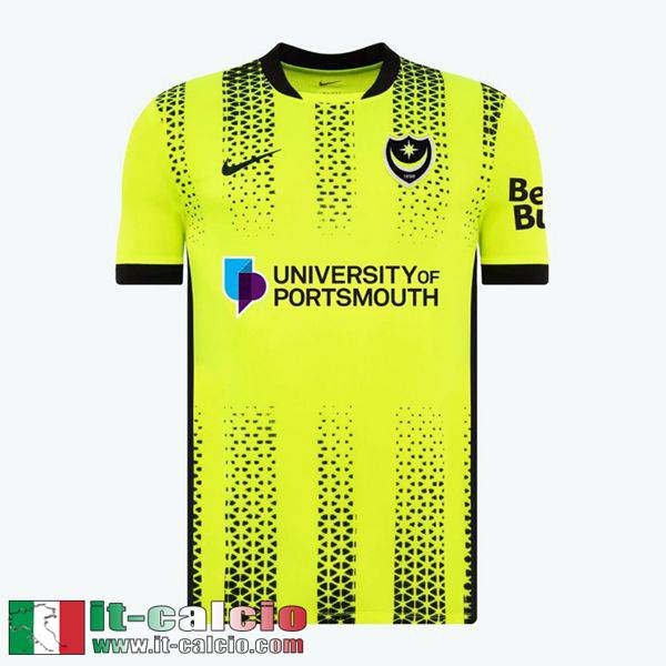 Maglie Calcio Portsmouth Terza Uomo 25 26