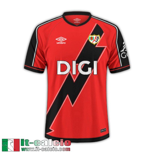 Maglie Calcio Rayo Vallecano Seconda Uomo 25 26