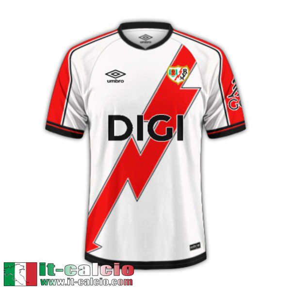 Maglie Calcio Rayo Vallecano Prima Uomo 25 26