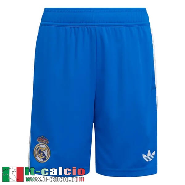 Pantaloncini Calcio Real Madrid Terza Uomo 25 26