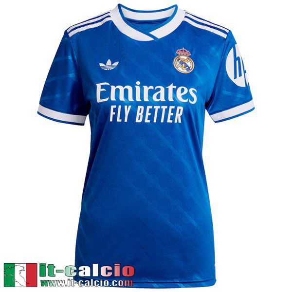 Maglie Calcio Real Madrid Terza Donna 25 26