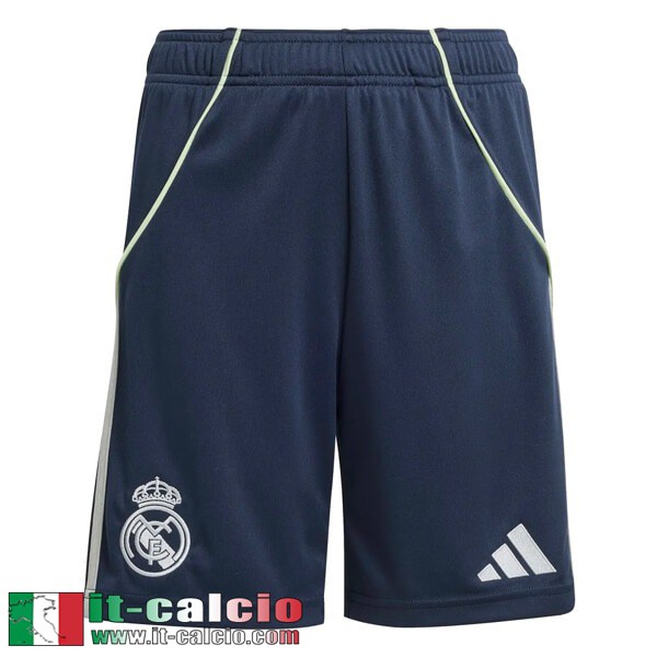 Pantaloncini Calcio Real Madrid Seconda Uomo 25 26