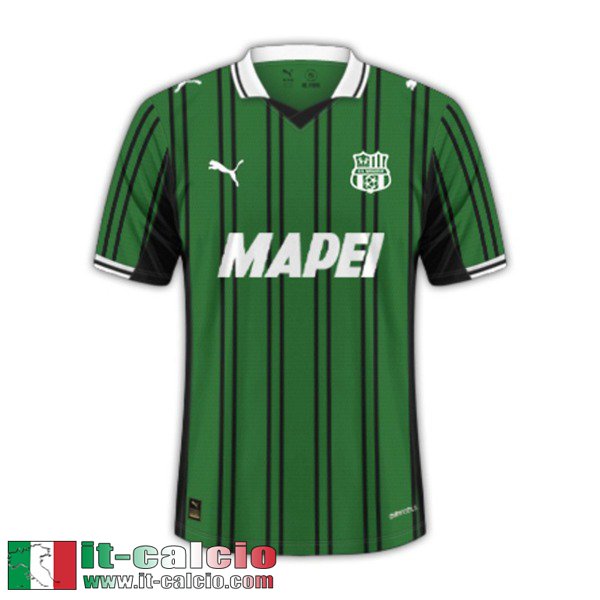 Maglie Calcio Sassuolo Prima Uomo 25 26