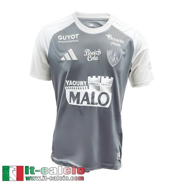 Maglie Calcio Stade Brestois Terza Uomo 25 26