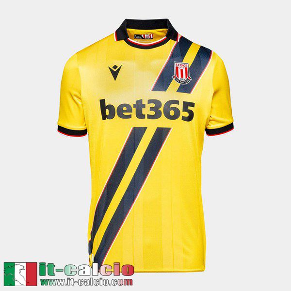 Maglie Calcio Stoke City Terza Uomo 25 26