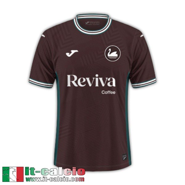 Maglie Calcio Swansea City Seconda Uomo 25 26