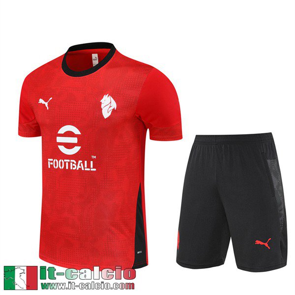 Magliette a maniche AC Uomo 25 26 H697
