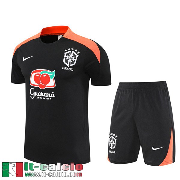 Magliette a maniche Brasile Uomo 25 26 H699