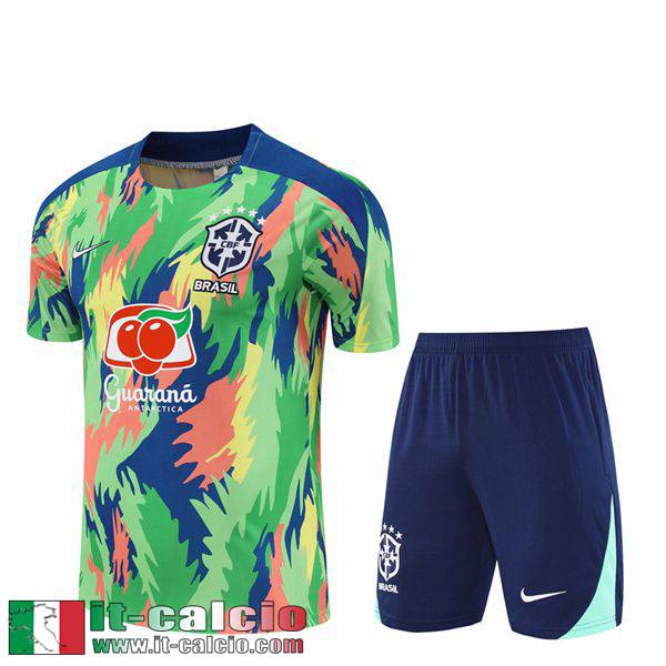 Magliette a maniche Brasile Uomo 25 26 H708