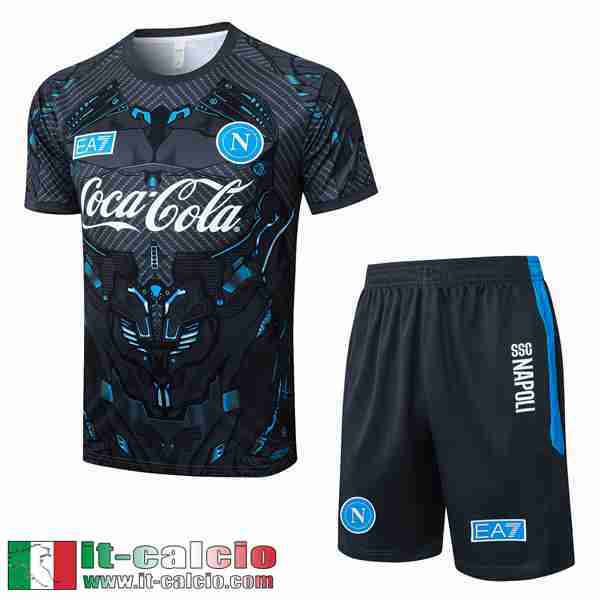 Magliette a maniche Napoli Uomo 25 26 H722