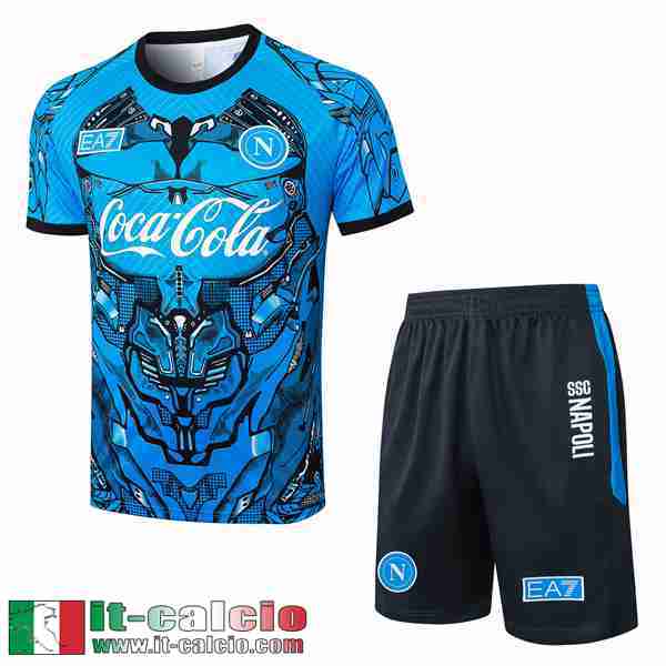 Magliette a maniche Napoli Uomo 25 26 H725