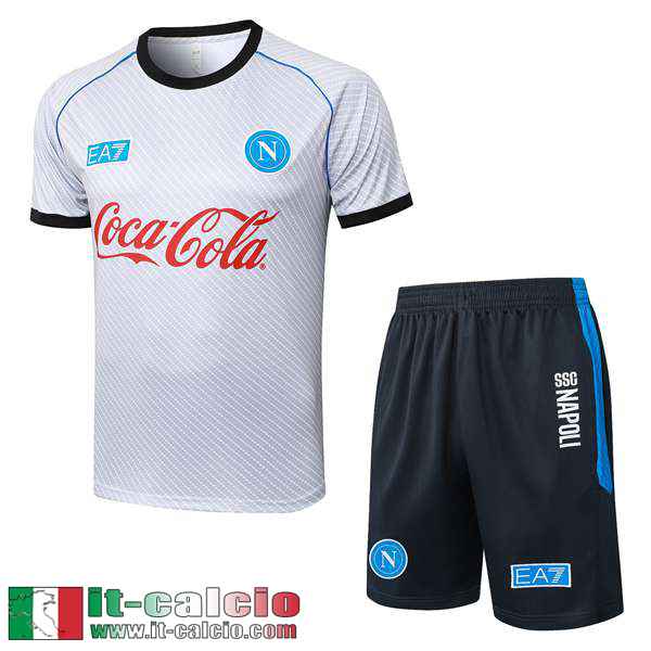 Magliette a maniche Napoli Uomo 25 26 H726