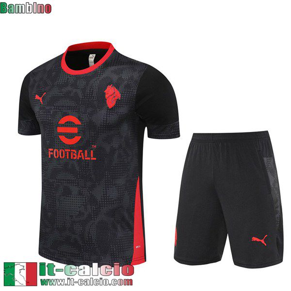 KIT: Magliette a maniche AC Milan Bambini 25 26 H679