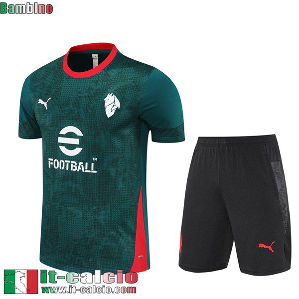 KIT: Magliette a maniche AC Milan Bambini 25 26 H681