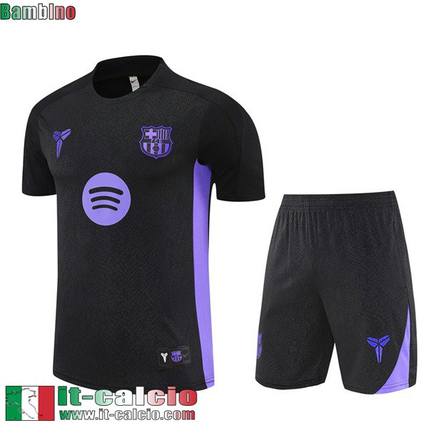 KIT: Magliette a maniche Barcellona Bambini 25 26 H684