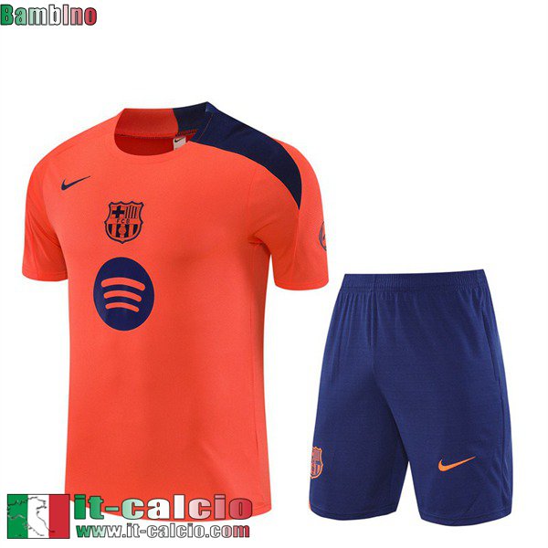 KIT: Magliette a maniche Barcellona Bambini 25 26 H692