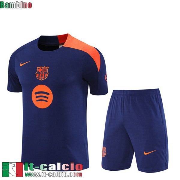 KIT: Magliette a maniche Barcellona Bambini 25 26 H693