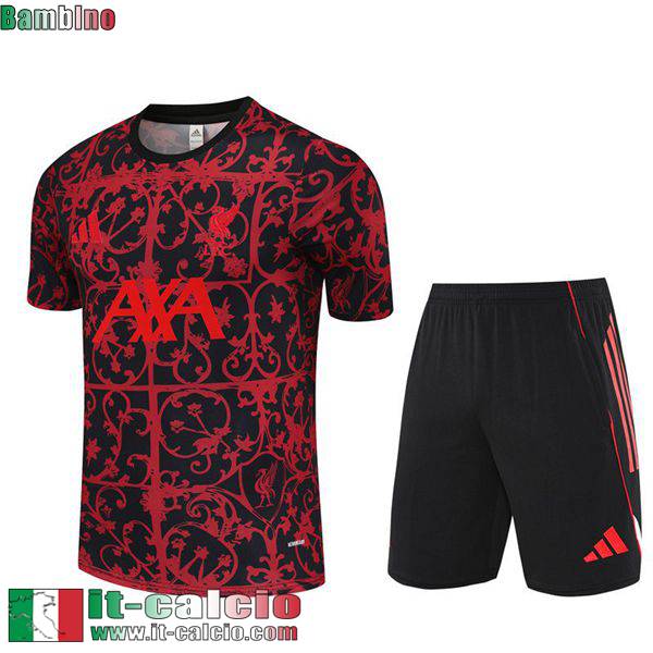 KIT: Magliette a maniche Liverpool Bambini 25 26 H694