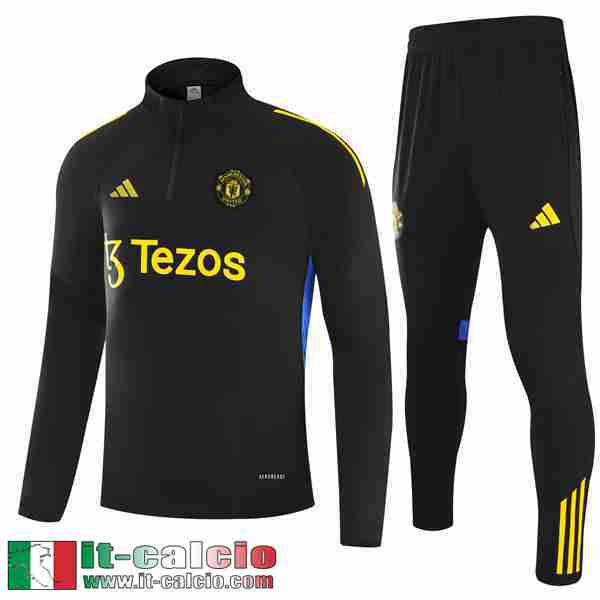 Tute Calcio Manchester United Uomo 25 26 A958