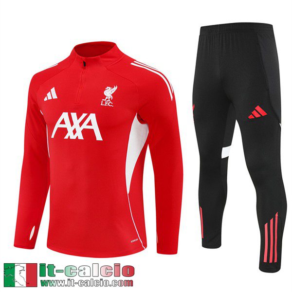 Tute Calcio Liverpool Uomo 25 26 A981