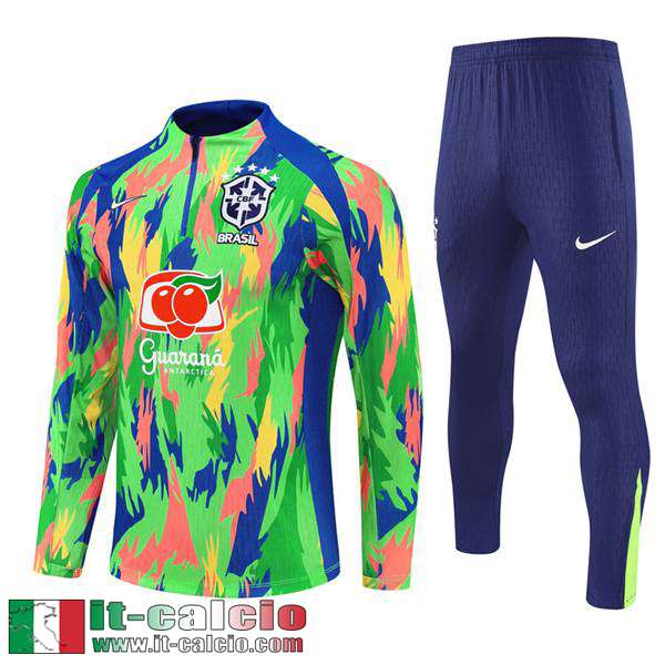 Tute Calcio Brasile Uomo 25 26 A982