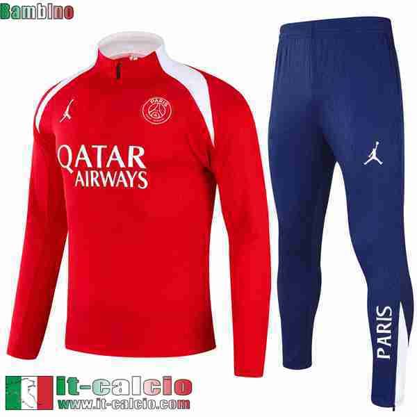 KIT: Tute Calcio PSG Bambini 25 26 C870