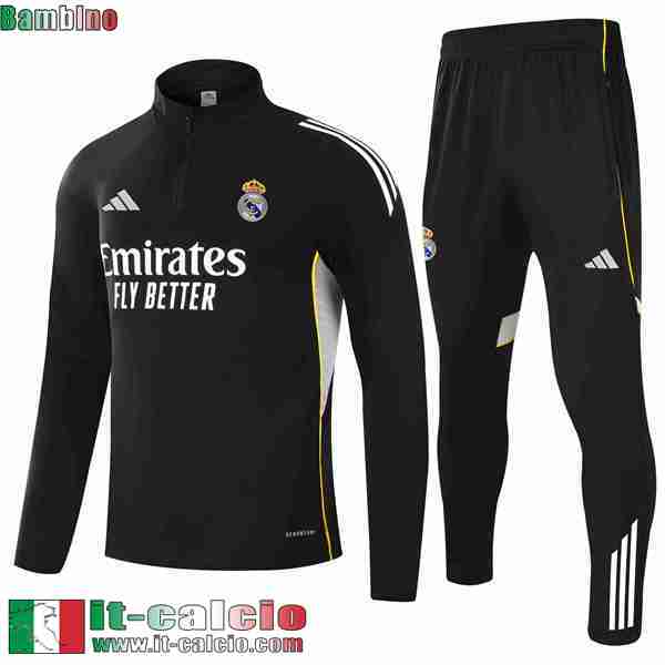 KIT: Tute Calcio Real Madrid Bambini 25 26 C872