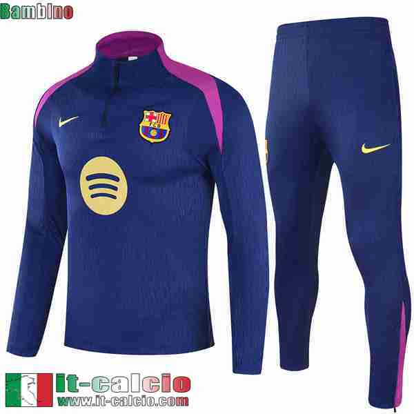 KIT: Tute Calcio Barcellona Bambini 25 26 C874
