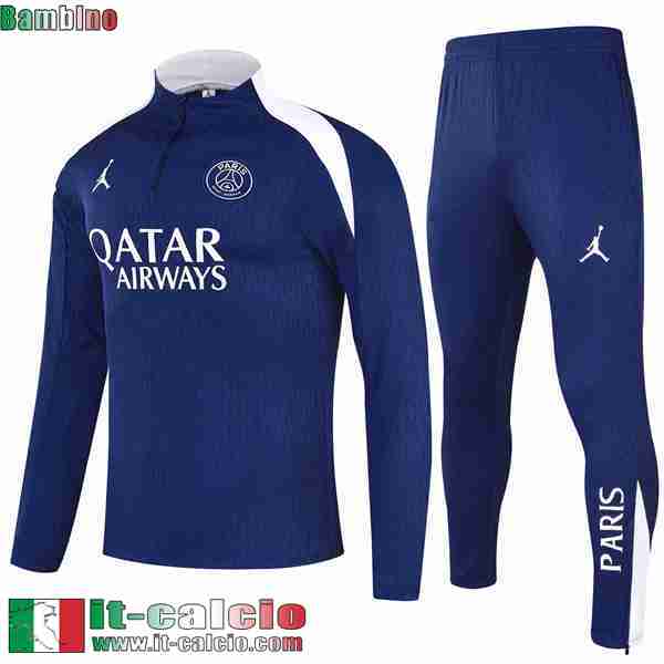 KIT: Tute Calcio PSG Bambini 25 26 C875