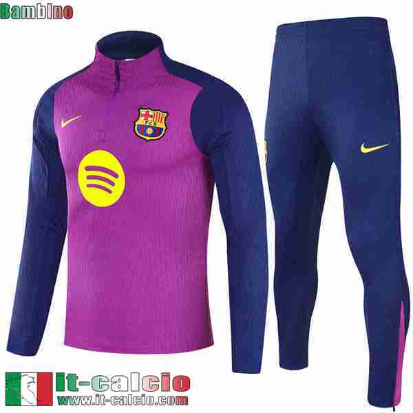 KIT: Tute Calcio Barcellona Bambini 25 26 C876