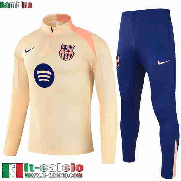KIT: Tute Calcio Barcellona Bambini 25 26 C877