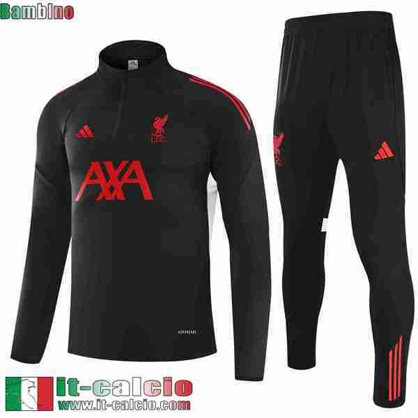 KIT: Tute Calcio Liverpool Bambini 25 26 C878