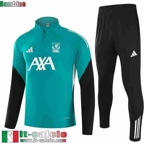 KIT: Tute Calcio Liverpool Bambini 25 26 C879