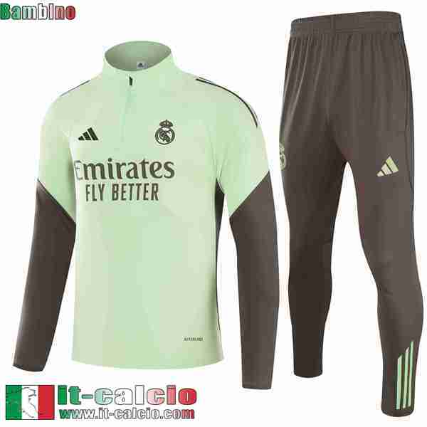 KIT: Tute Calcio Real Madrid Bambini 25 26 C881
