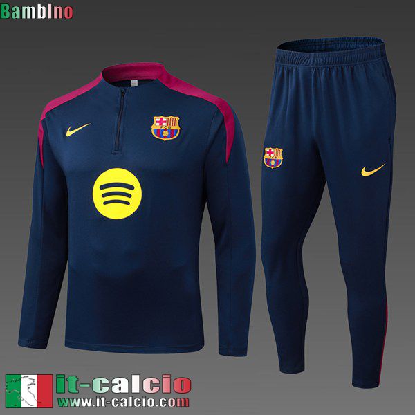 KIT: Tute Calcio Barcellona Bambini 25 26 C889