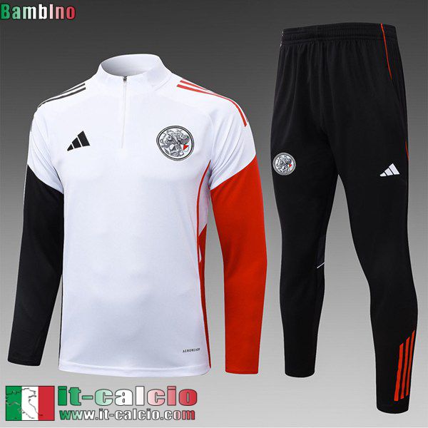 KIT: Tute Calcio AFC Bambini 25 26 C890