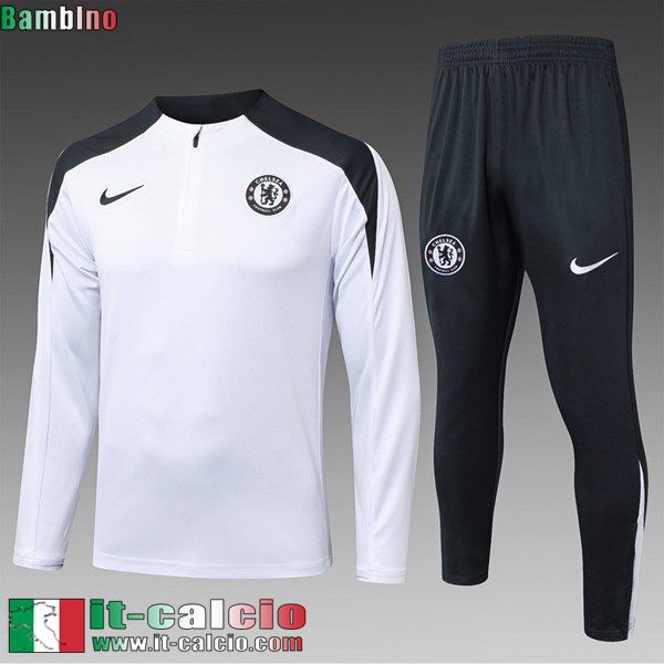 KIT: Tute Calcio Chelsea Bambini 25 26 C894