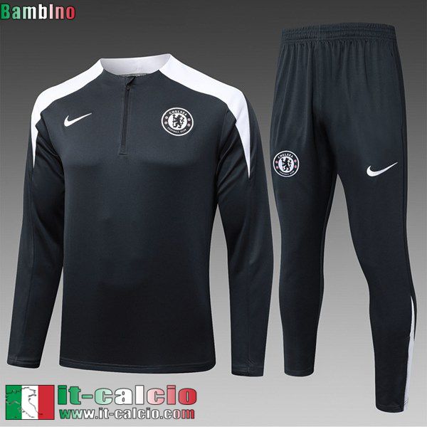 KIT: Tute Calcio Chelsea Bambini 25 26 C895