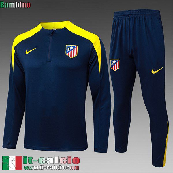 KIT: Tute Calcio Atletico Madrid Bambini 25 26 C898
