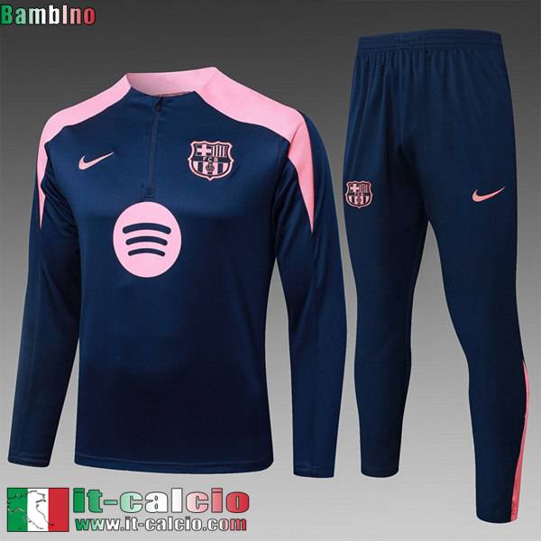 KIT: Tute Calcio Barcellona Bambini 25 26 C900
