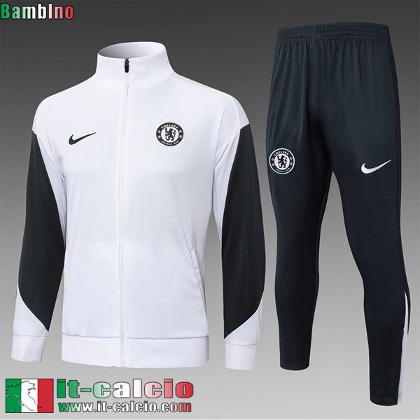 KIT: Full-Zip Giacca Chelsea Bambini 25 26 C901
