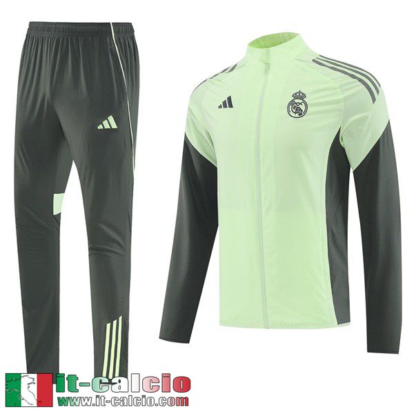 Giacca a vento Real Madrid Uomo 25 26 D351