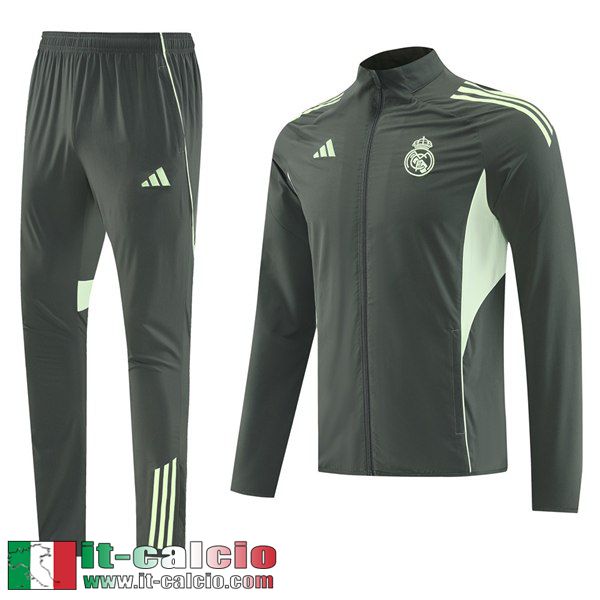 Giacca a vento Real Madrid Uomo 25 26 D352
